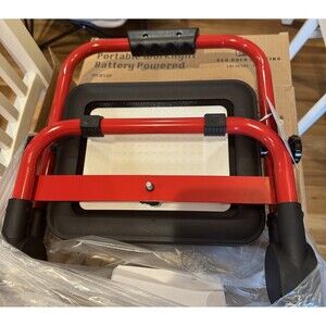 New Red Rock Lighting Foldable Portable Battery Worklight